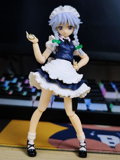 figma #76 东方Project 十六夜咲夜 