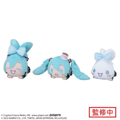 初音未来×大耳狗 趴趴 毛绒玩偶（EX）