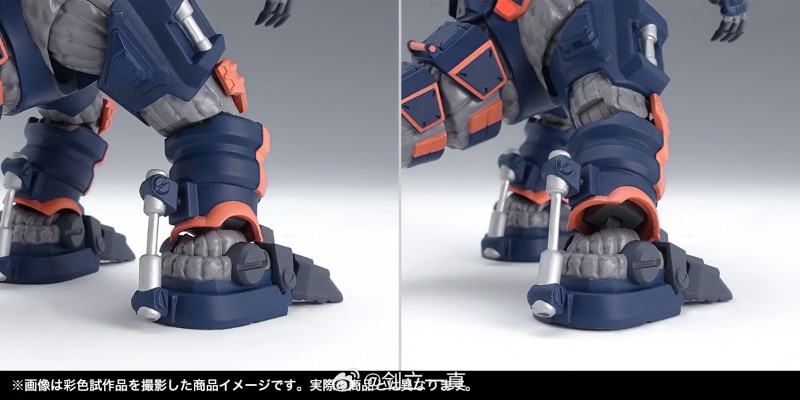 S.H.Figuarts   23式特殊战术机甲兽 阿斯加隆