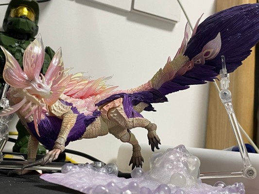 S.H.MonsterArts  怪物猎人系列 泡狐龙