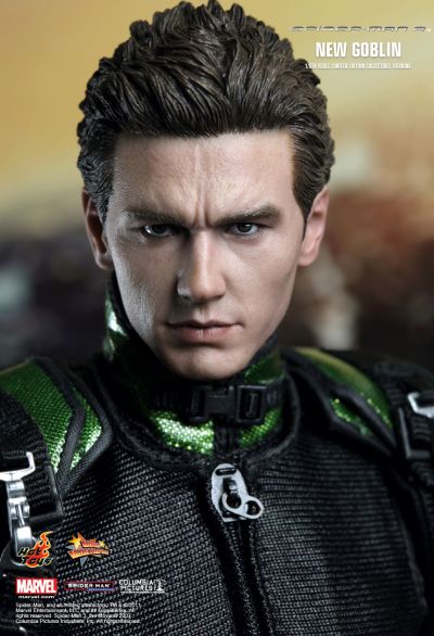 MMS151 蜘蛛侠3 新绿恶魔 限量珍藏人偶
