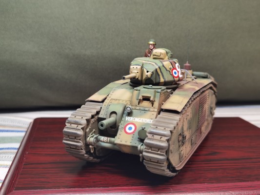 35282 1/35 法国 B1 bis 重型坦克