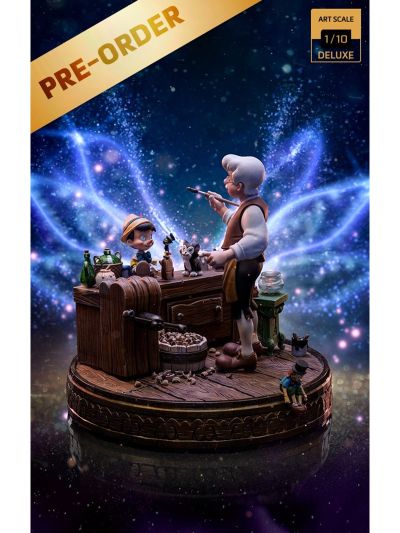 木偶奇遇记 匹诺曹 迪斯尼100周年 豪华版