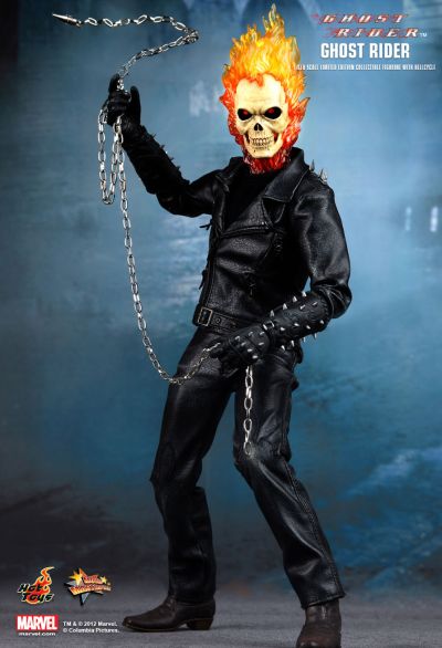 MMS133 灵魂战车 恶灵骑士 恶灵摩托套装 限量珍藏人偶