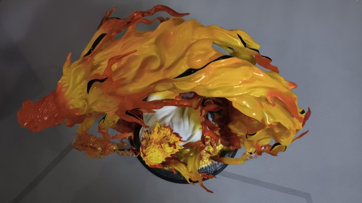 鬼灭之刃 无限列车篇 炼狱杏寿郎 -炎之呼吸 奥义 玖之型·炼狱-