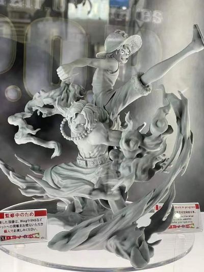 P.O.P 航海王“NEO-MAXIMUM”路飞 与 艾斯 ～兄弟之情～ 20周年限定版