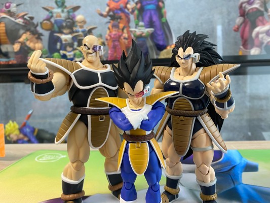 S.H.Figuarts 龙珠Z 拉蒂兹+少年孙悟饭 -展会限定版-