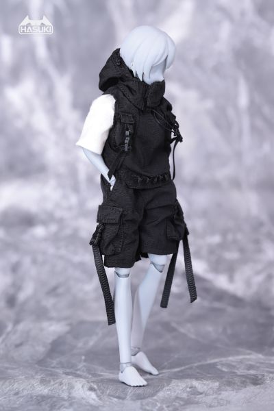 CS012 机能风服装包 机娘服装包