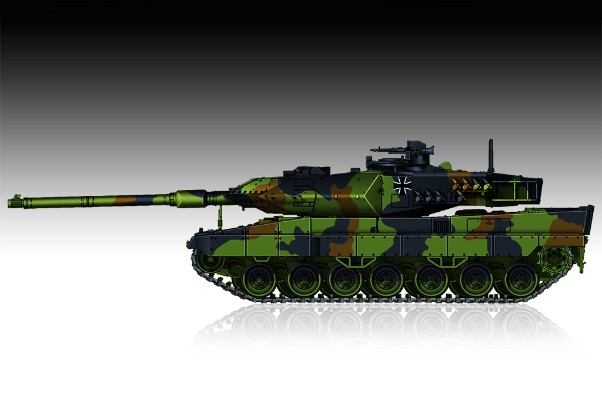 编号:07191 1/72 装甲车辆系列 德国豹2A6主战坦克