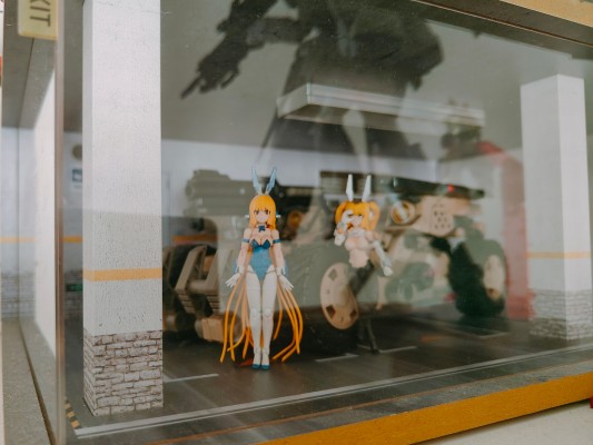 女神装置 掌上尺寸少女 机甲少女 猎刃 动画版