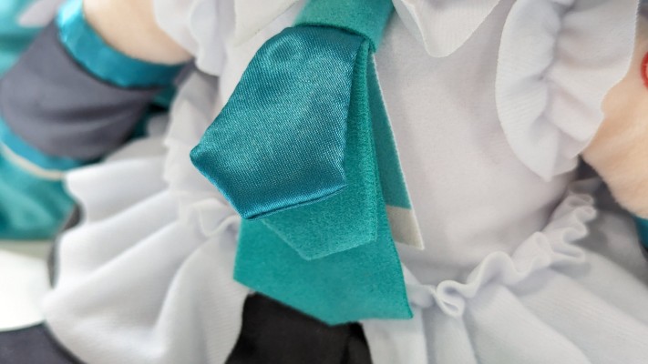 可爱软绵绵玩偶 初音未来 16周年纪念款  L尺寸