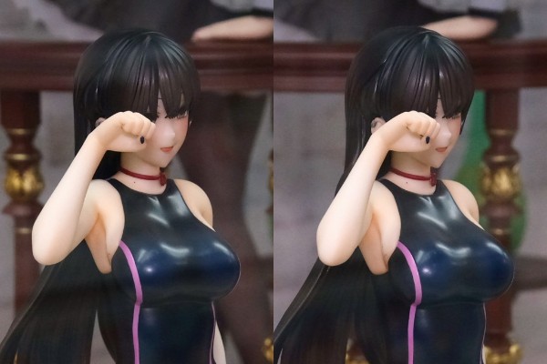 被不认识的女高生监禁的漫画家 此方 竞技泳衣 与 猫内衣 服装套装