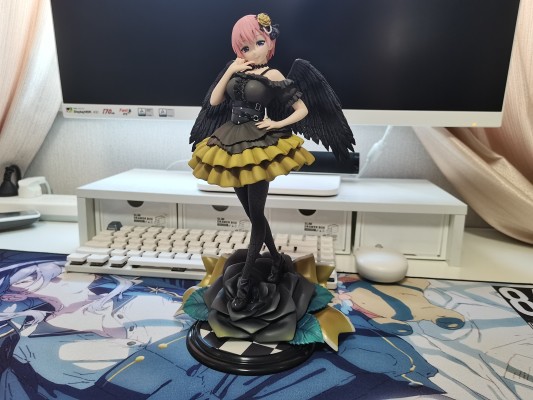 五等分的新娘∬ 中野一花 堕天使