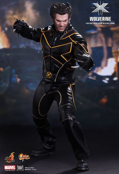 MMS187 X战警3：背水一战 金刚狼 限量珍藏人偶