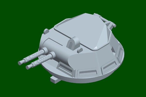 编号:07439 1/72 装甲车辆系列 美国M706“突击队”装甲车(越战型)