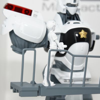 PLAMAX MF-75 minimum factory 机动警察 机头系列 泉野明+Alphonse