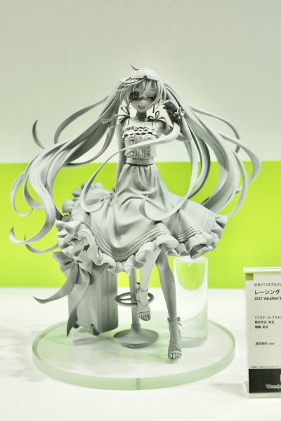 初音未来GT计划 赛车未来2021 度假造型