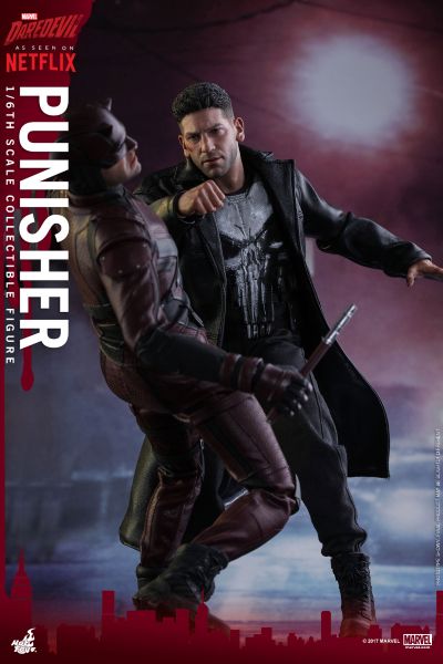 TMS003 电视剧 超胆侠/夜魔侠  惩罚者 珍藏人偶