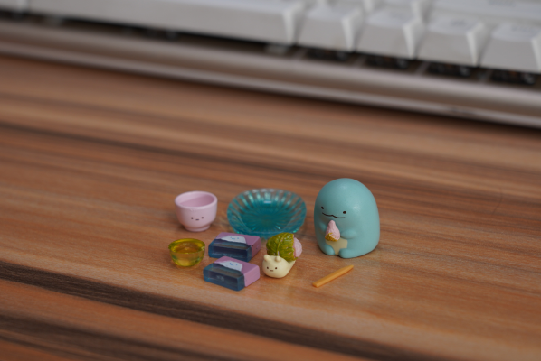 SAN-X 角落小伙伴 山中甜品店