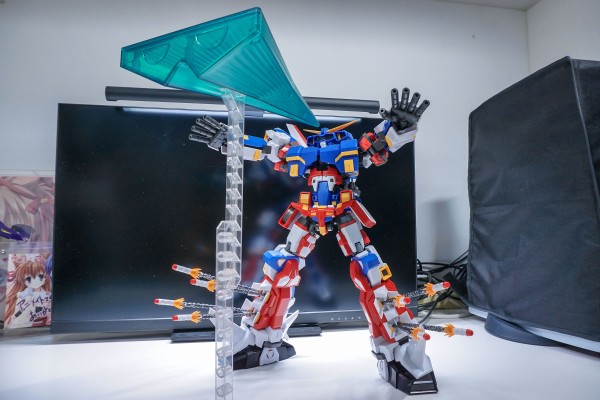 SMP [SHOKUGAN MODELING PROJECT] 超级机器人大战OG R-1与R-GUN