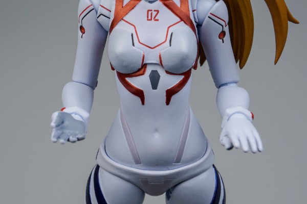 转轮科技 新世纪福音战士新剧场版：终 式波·明日香·兰格雷 极深度潜航用耐压试作战斗服