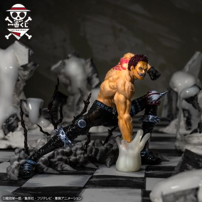 一番赏 航海王 匠之系谱 决斗的记忆 B奖  夏洛特·卡塔库栗 决斗的记忆