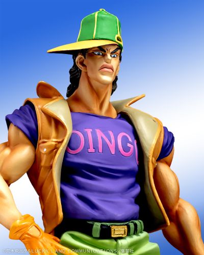 雕像传说  JOJO的奇妙冒险 第三部 星尘斗士 欧因哥 与 波因哥