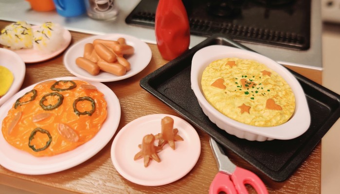 小小样品系列 做饭难不倒我！  心跳不已♪初次烹饪