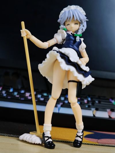 figma #76 东方Project 十六夜咲夜 