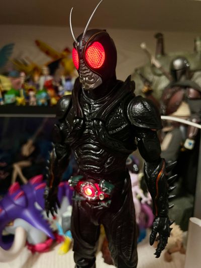 TMS100 - TMS100B 假面骑士暗日（BLACK SUN） 假面骑士暗日 珍藏人偶