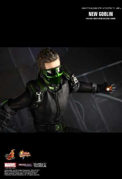 MMS151 蜘蛛侠3 新绿恶魔 限量珍藏人偶