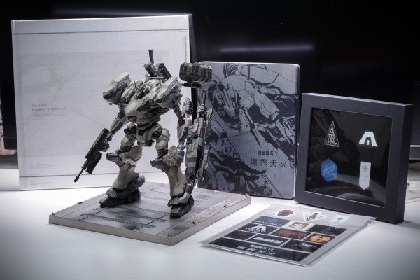 机战佣兵VI  装甲核心6 境界天火 PS5 / PS4实体限定版