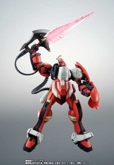 ROBOT魂 ＜机动战士系列＞ 机动战士海盗高达DUST 船锚高达