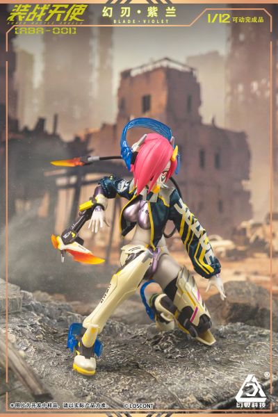 ABA-001 装战天使系列 幻刃·紫兰