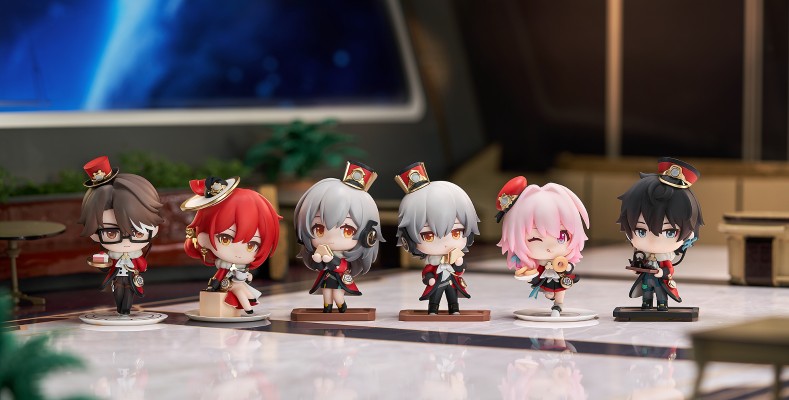 崩坏：星穹铁道 列车迎新茶会主题盒蛋