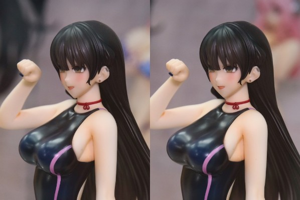 被不认识的女高生监禁的漫画家 此方 竞技泳衣 与 猫内衣 服装套装