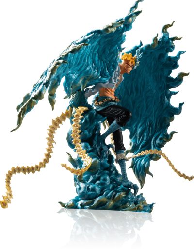 一番赏 航海王 EX 恶魔果实能力者 最终大奖 马尔科 -魂豪示像- 最终大奖版 珠光配色