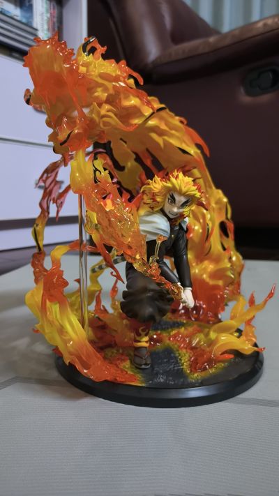 鬼灭之刃 无限列车篇 炼狱杏寿郎 -炎之呼吸 奥义 玖之型·炼狱-