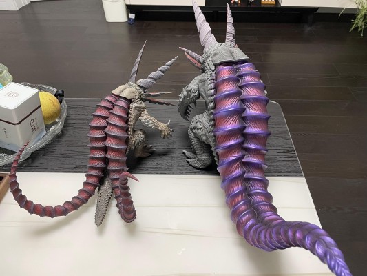 大怪兽系列 新·奥特曼 加勃拉