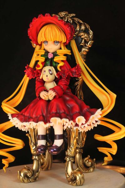 蔷薇少女  FIGURE FIGURE 真红 未涂装 BOX版