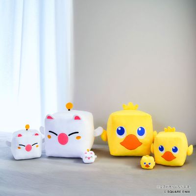 最终幻想系列 方形毛绒玩偶 莫古利 小码