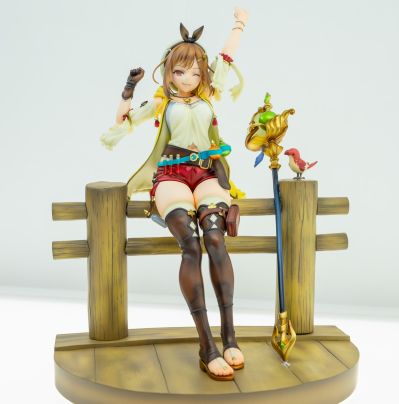 莱莎的炼金工房 ～常暗女王与秘密藏身处～ 莱莎琳・斯托特