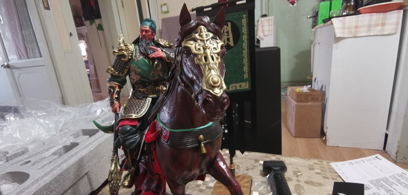 提刀武圣·关云长