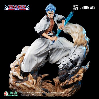 BLEACH 境 · 界（死神） 葛力姆乔·贾卡杰克