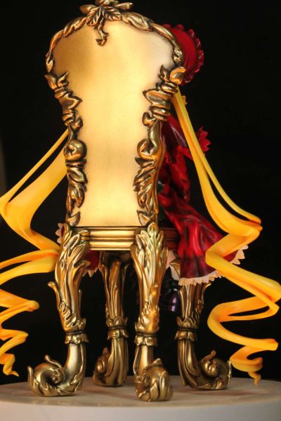 蔷薇少女  FIGURE FIGURE 真红 未涂装 BOX版