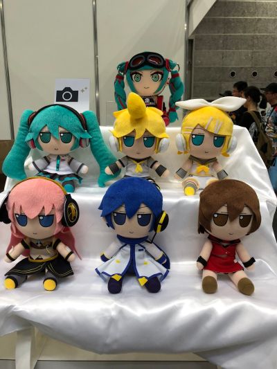 虚拟歌手系列 KAITO V3 毛绒玩偶