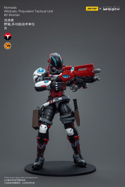 INFINITY 流浪者 野猫，多功能战术单位 女