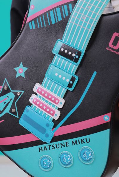 初音未來 吉他斜挎包