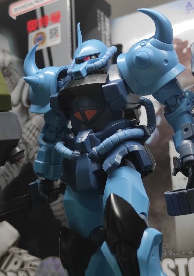 ROBOT魂 ＜机动战士系列＞  机动战士高达 第08MS小队 MS-07B-3 老虎特装型 ver. A.N.I.M.E.