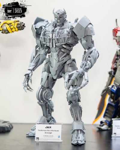 DLX 变形金刚：超能勇士崛起  天灾